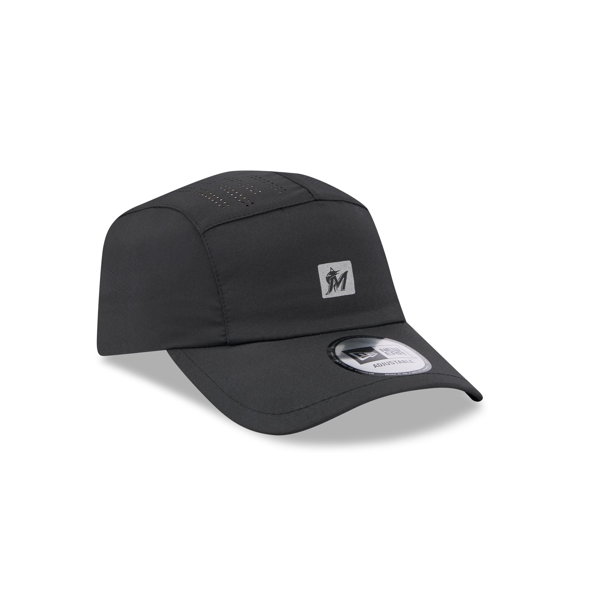 Miami Marlins Reflect Runner Adjustable Hat