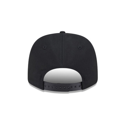 Miami Marlins Circle Patch 9SEVENTY Stretch-Snap Hat