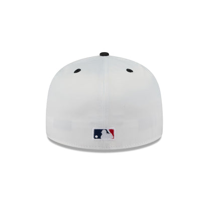 Miami Marlins Spring Satin 59FIFTY Fitted Hat