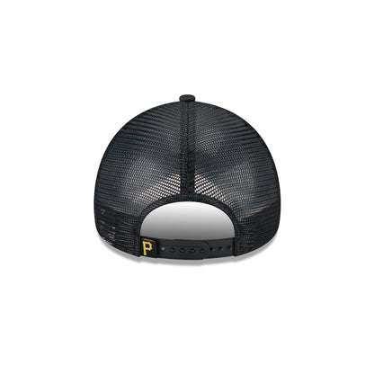 Pittsburgh Pirates Distressed 9FORTY A-Frame Trucker Hat