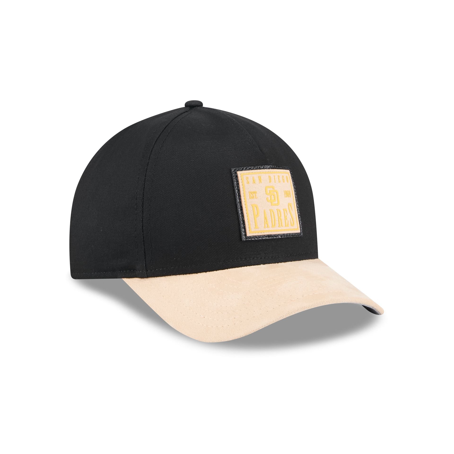 San Diego Padres Suede Patch 9FORTY M-Crown A-Frame Adjustable Hat