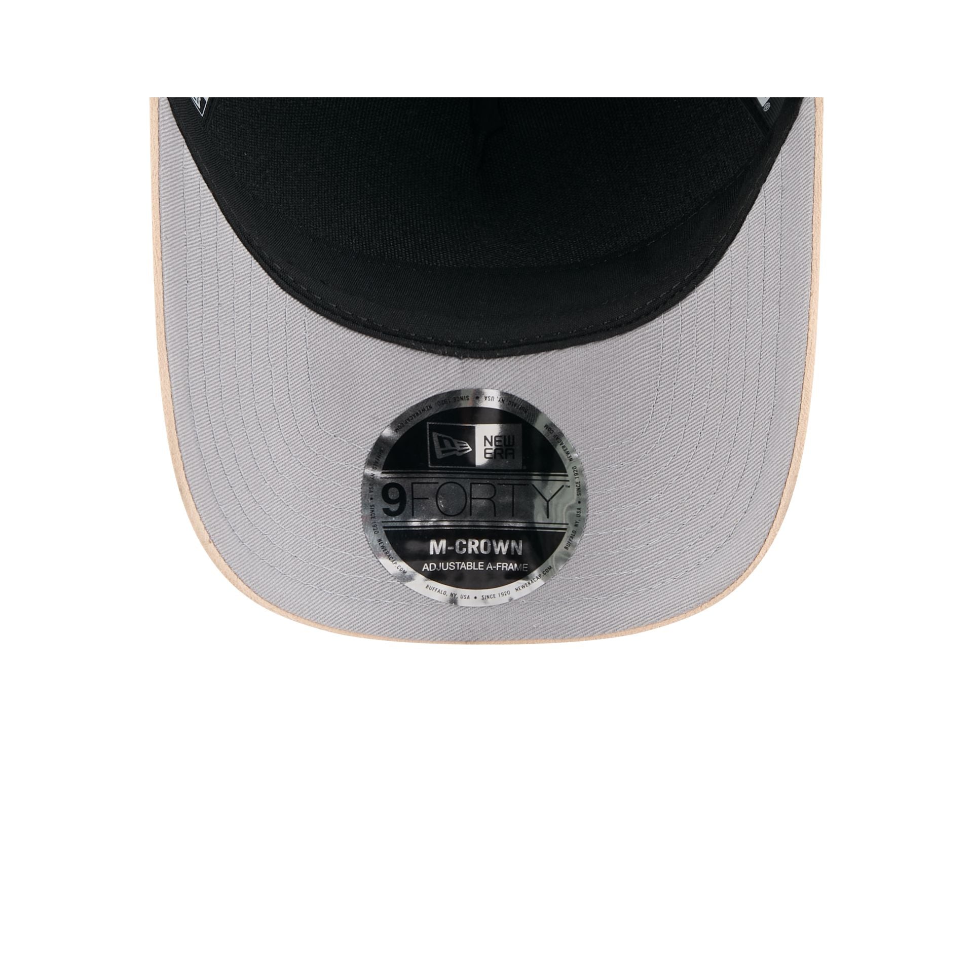 Pittsburgh Pirates Suede Patch 9FORTY M-Crown A-Frame Adjustable Hat
