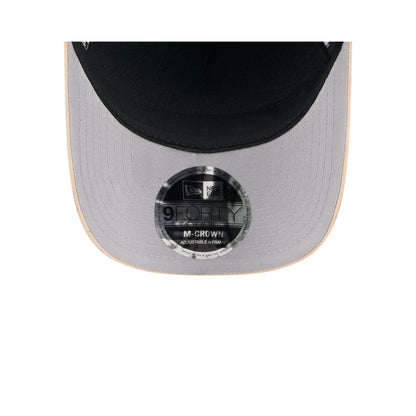Pittsburgh Pirates Suede Patch 9FORTY M-Crown A-Frame Adjustable Hat