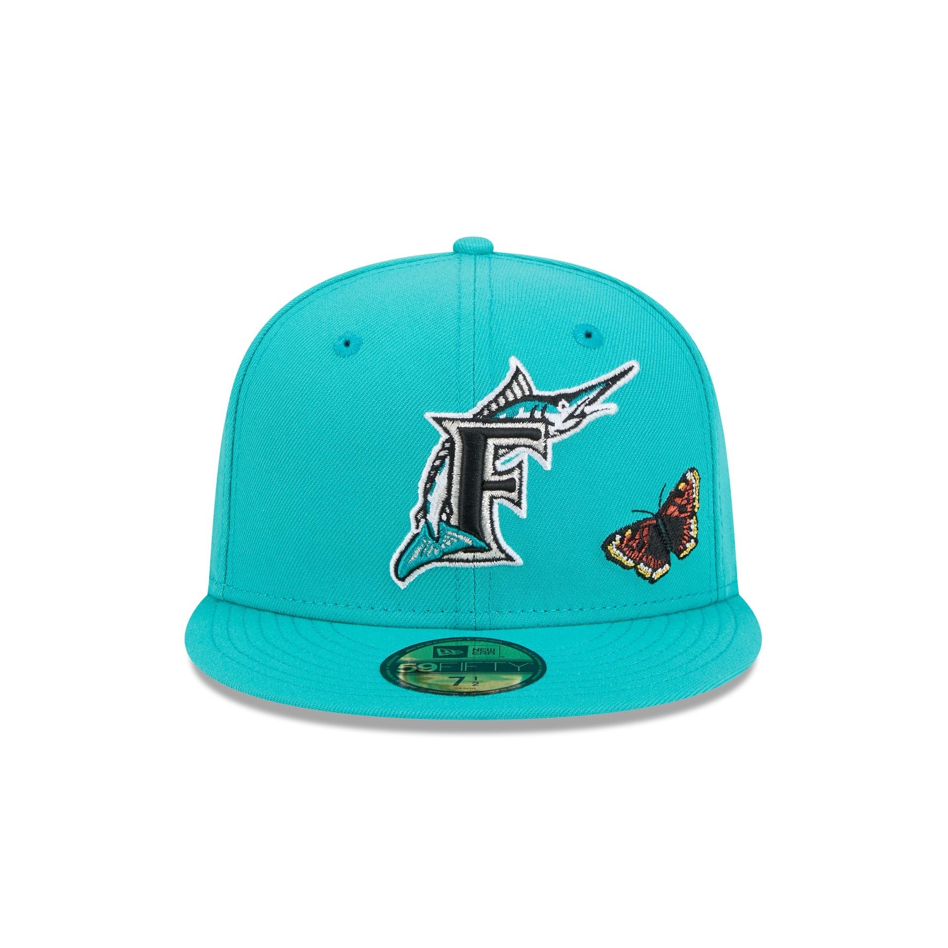 FELT x Miami Marlins Blue 59FIFTY Fitted Hat