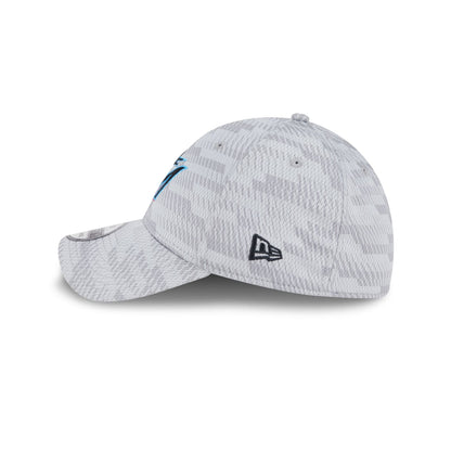 Miami Marlins 2025 Clubhouse Gray 39THIRTY Stretch Fit