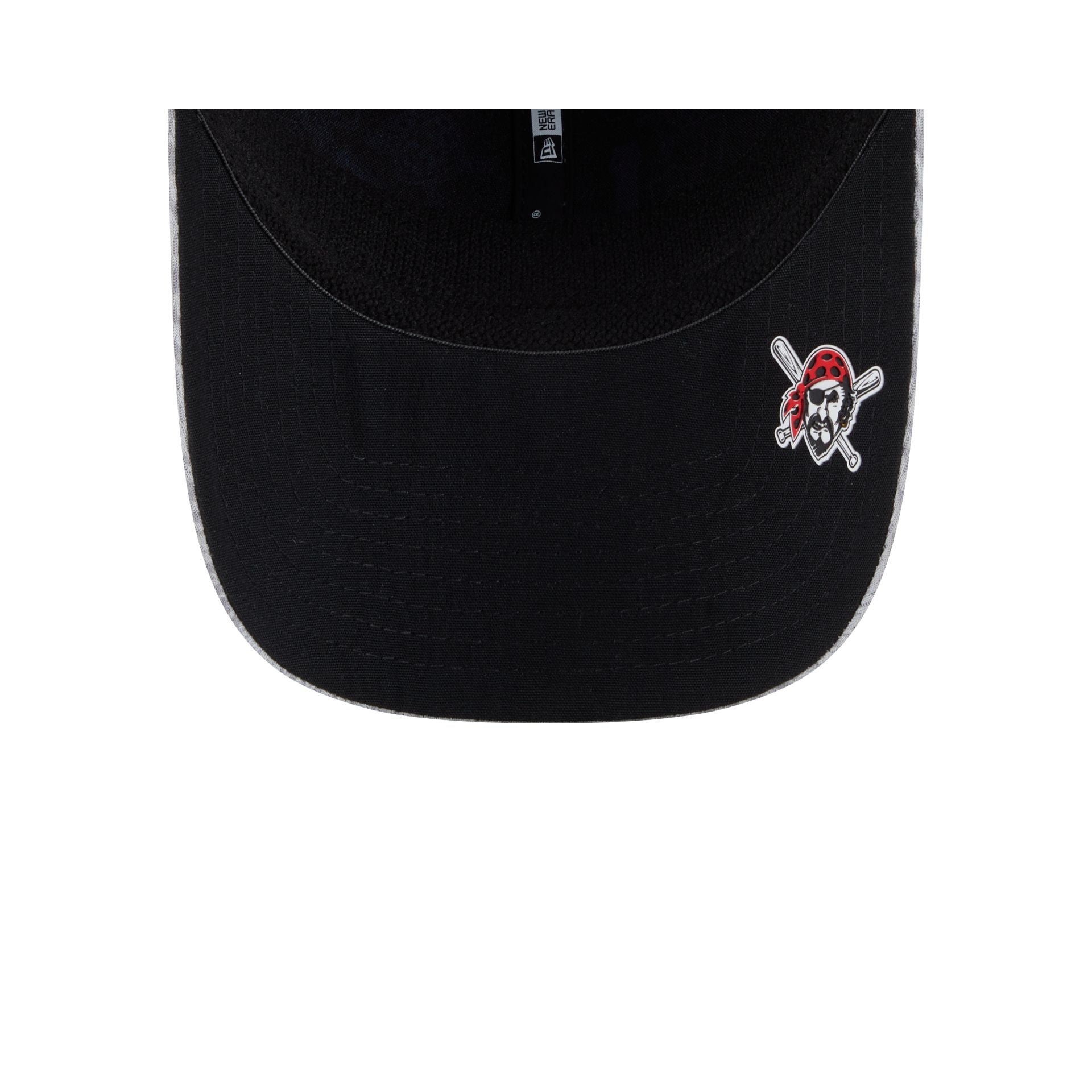 Pittsburgh Pirates 2025 Clubhouse Gray 39THIRTY Stretch Fit