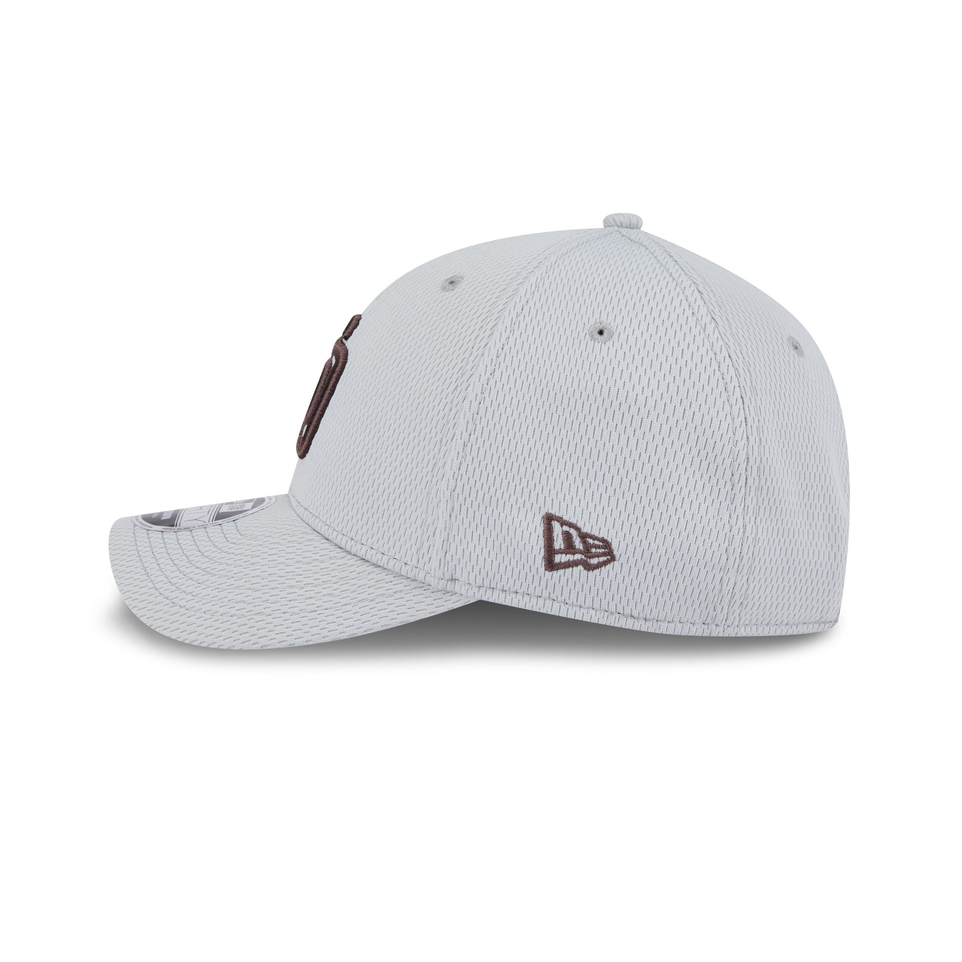 San Diego Padres 2025 Clubhouse Gray 9FORTY M-Crown Snapback Hat
