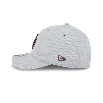 San Diego Padres 2025 Clubhouse Gray 9FORTY M-Crown Snapback Hat