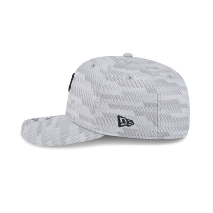 Pittsburgh Pirates 2025 Clubhouse Gray 9SEVENTY Stretch-Snap Hat