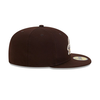 San Diego Padres 2025 Clubhouse Alt 59FIFTY Fitted Hat