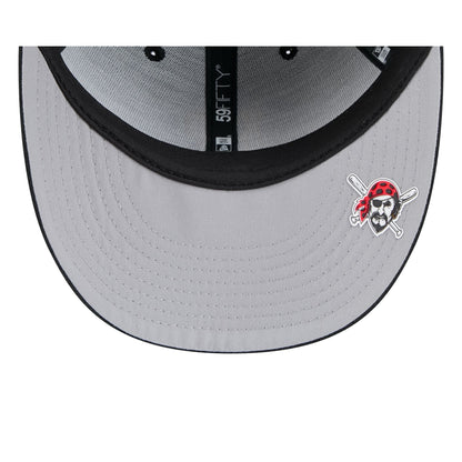 Pittsburgh Pirates 2025 Clubhouse Alt Low Profile 59FIFTY Fitted Hat