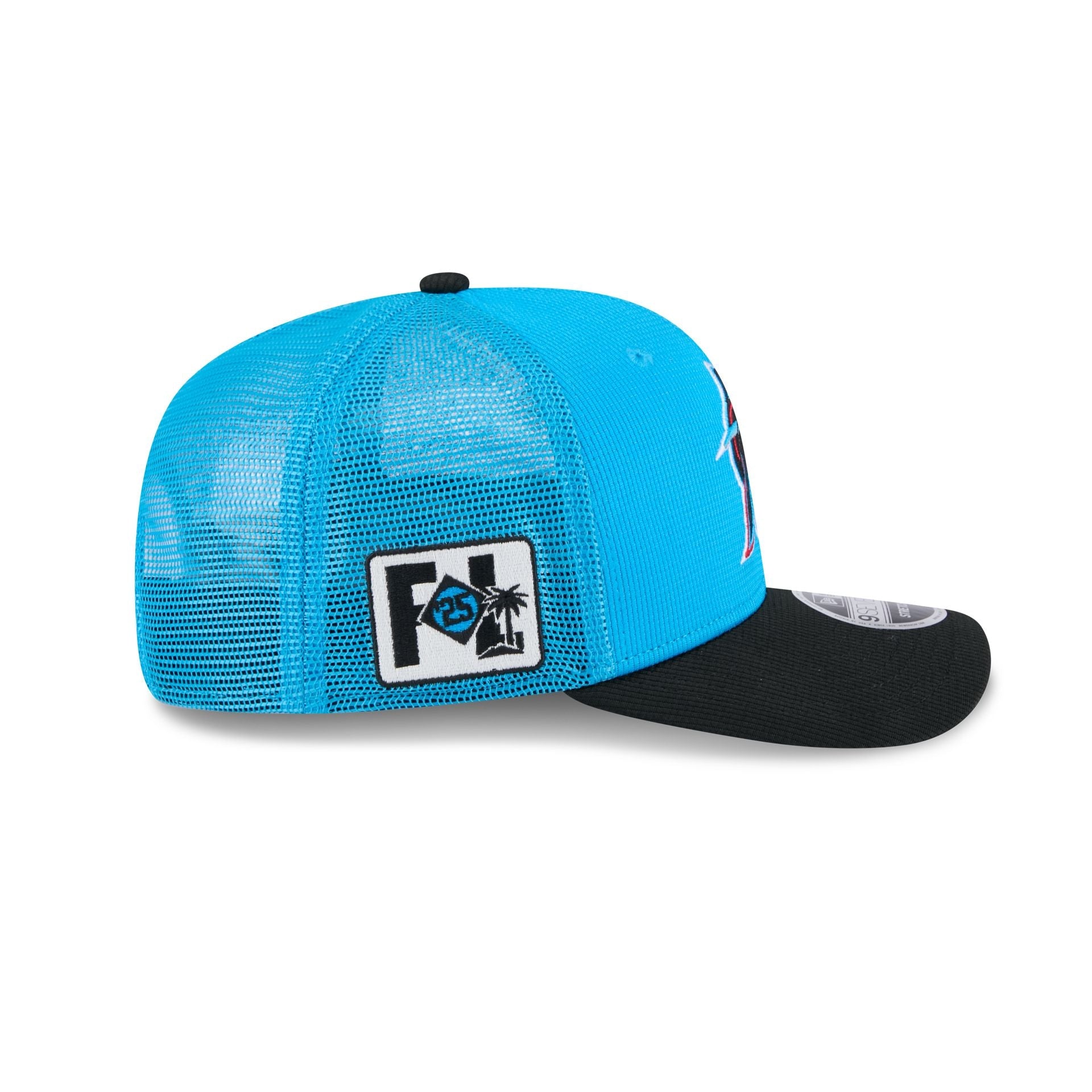 Miami Marlins 2025 Spring Training 9SEVENTY Trucker Hat