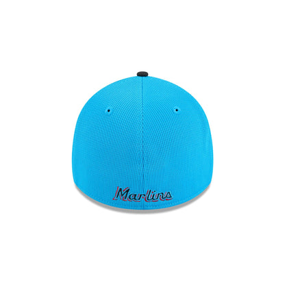 Miami Marlins 2025 Spring Training 39THIRTY Stretch Fit Hat