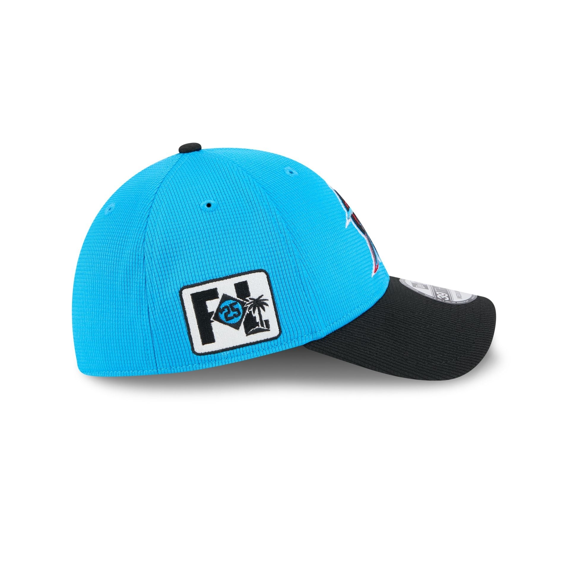 Miami Marlins 2025 Spring Training 39THIRTY Stretch Fit Hat