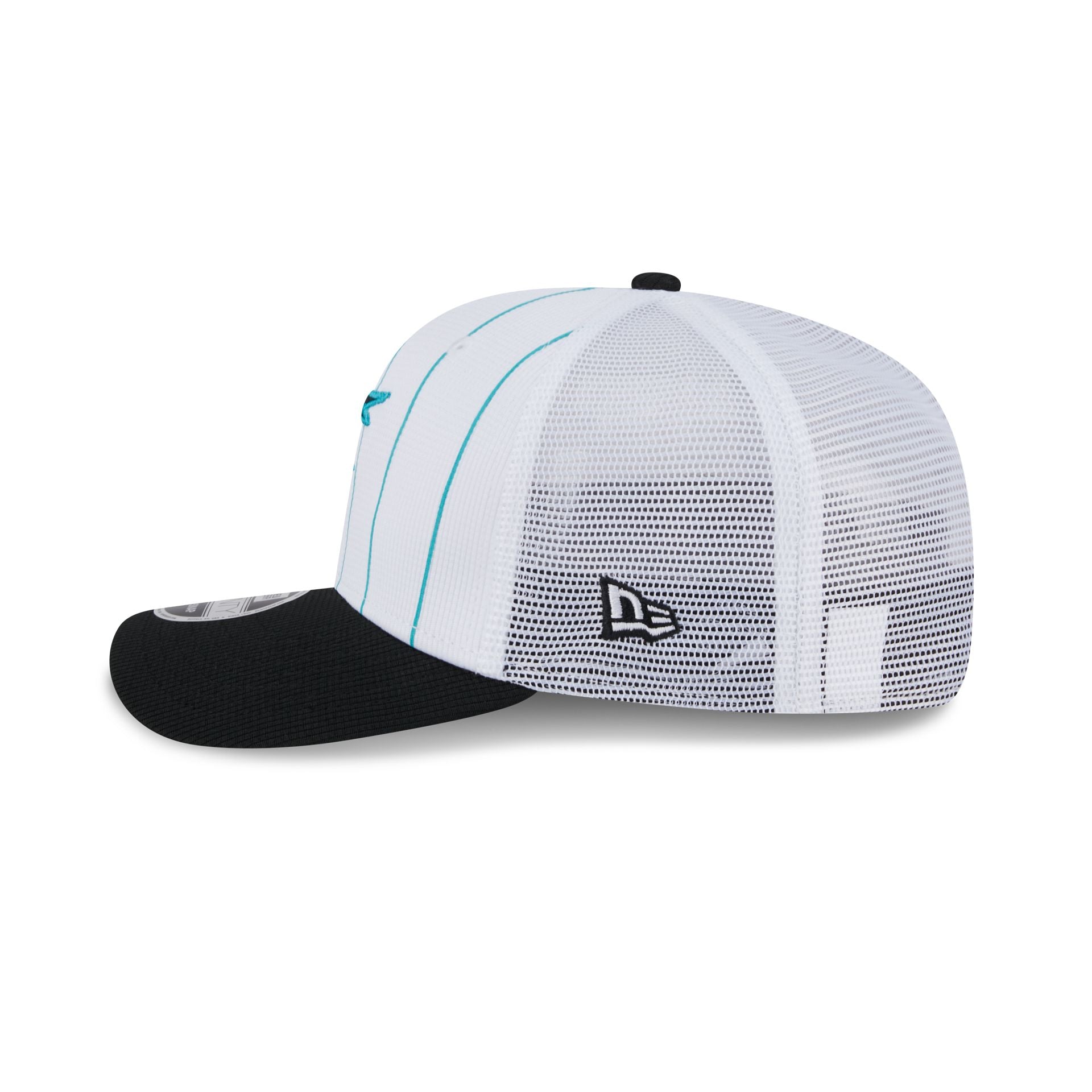 Miami Marlins 2025 Batting Practice 9SEVENTY Trucker Hat