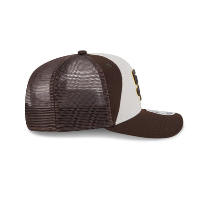 San Diego Padres 2025 Batting Practice 9SEVENTY Trucker Hat