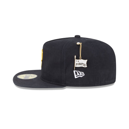 Pittsburgh Pirates Championship Side Flag 59FIFTY A-Frame Fitted Hat