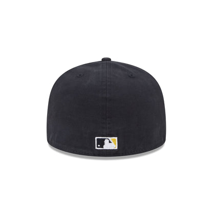 Pittsburgh Pirates Championship Side Flag 59FIFTY A-Frame Fitted Hat