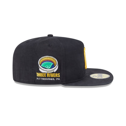 Pittsburgh Pirates Championship Side Flag 59FIFTY A-Frame Fitted Hat