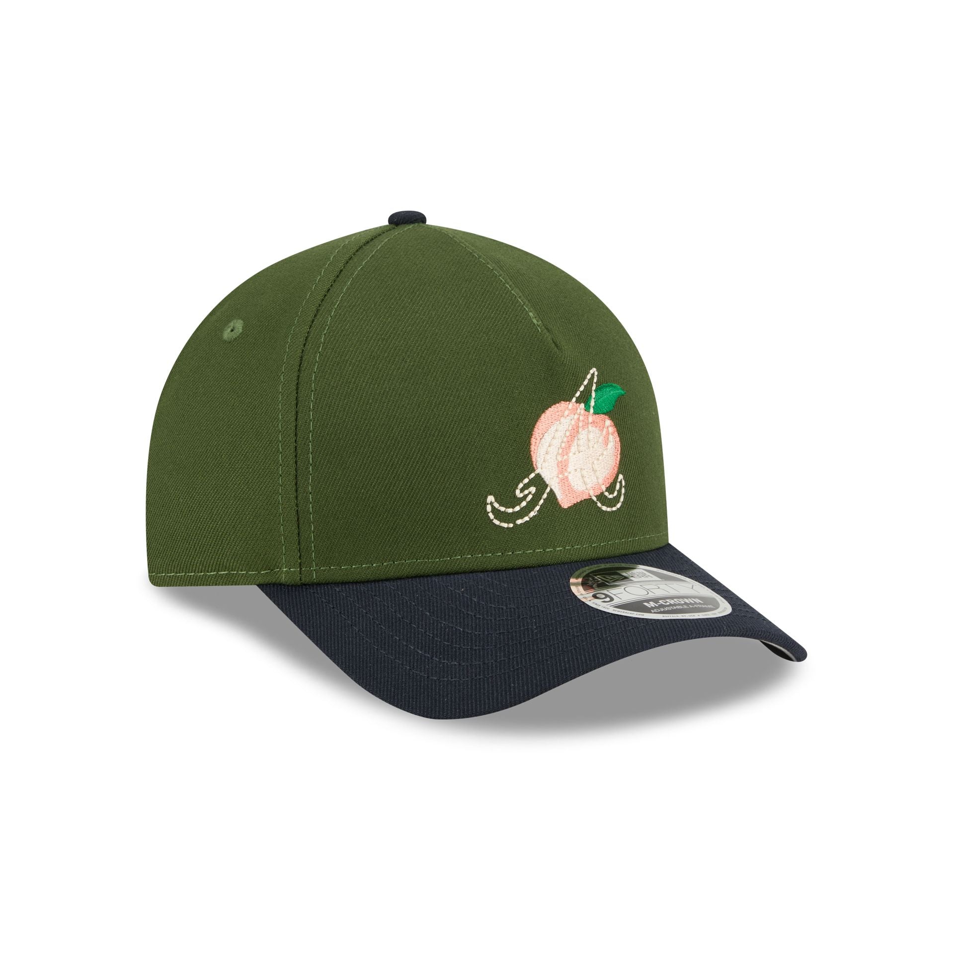 Atlanta Braves City Feature 9FORTY M-Crown A-Frame Snapback Hat