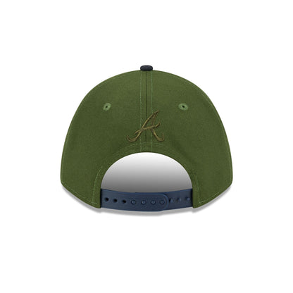 Atlanta Braves City Feature 9FORTY M-Crown A-Frame Snapback Hat