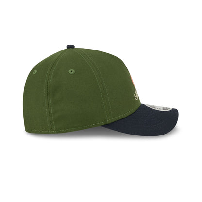 Atlanta Braves City Feature 9FORTY M-Crown A-Frame Snapback Hat