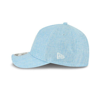 Boston Red Sox Cotton Weaver Blue 9FORTY M-Crown A-Frame Snapback Hat