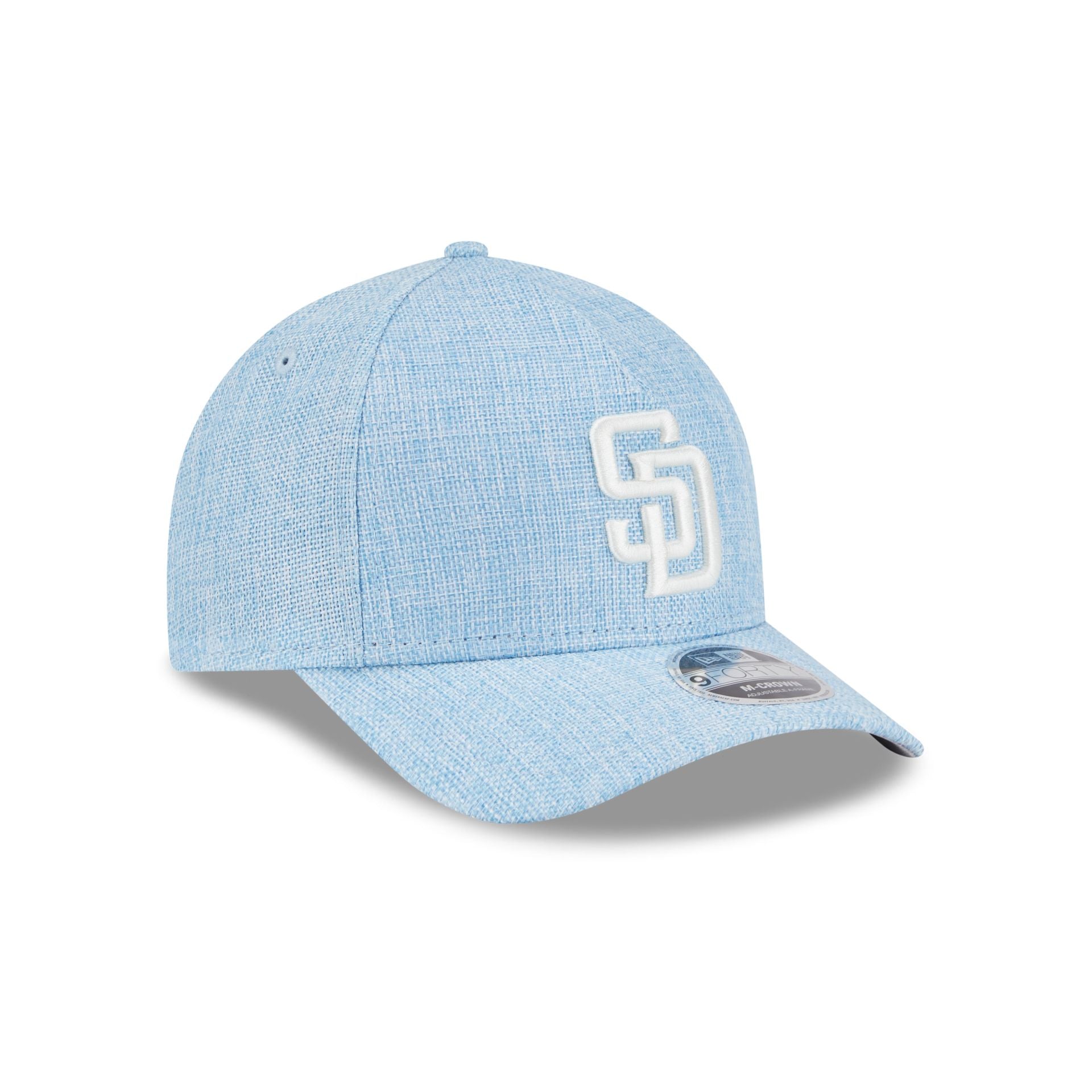 San Diego Padres Cotton Weaver Blue 9FORTY M-Crown A-Frame Snapback Hat