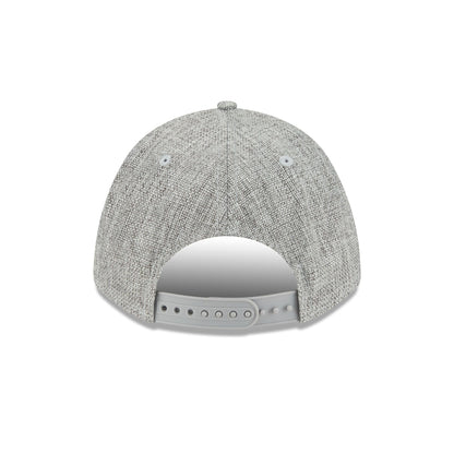 Boston Red Sox Cotton Weave Gray 9FORTY M-Crown A-Frame Snapback Hat