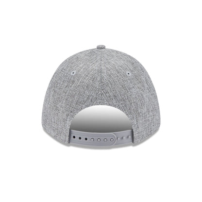 San Diego Padres Cotton Weave Gray 9FORTY M-Crown A-Frame Snapback Hat