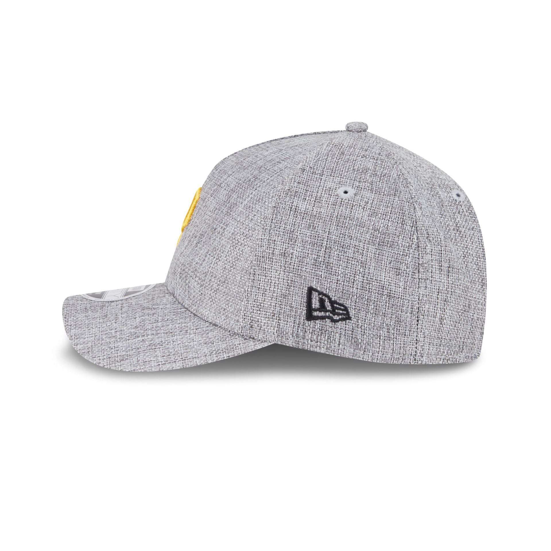 Pittsburgh Pirates Cotton Weave Gray 9FORTY M-Crown A-Frame Snapback Hat