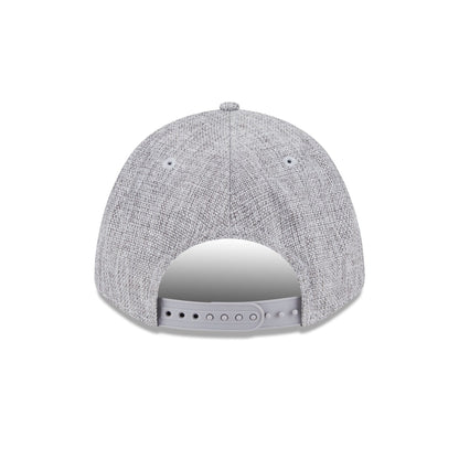 Pittsburgh Pirates Cotton Weave Gray 9FORTY M-Crown A-Frame Snapback Hat
