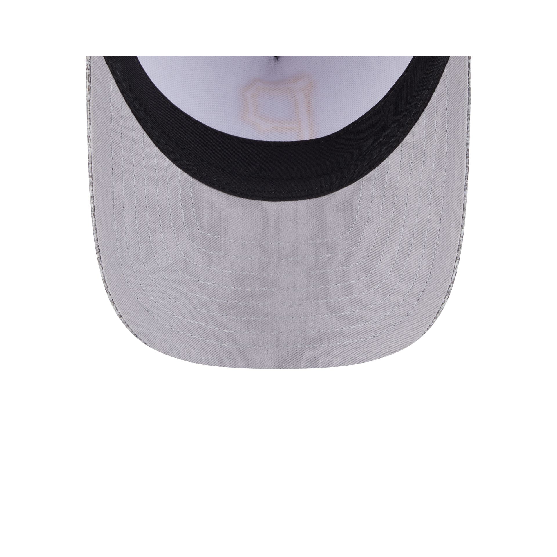 Pittsburgh Pirates Cotton Weave Gray 9FORTY M-Crown A-Frame Snapback Hat