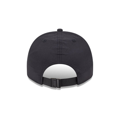 Atlanta Braves Everyday Nylon Black Golfer Hat