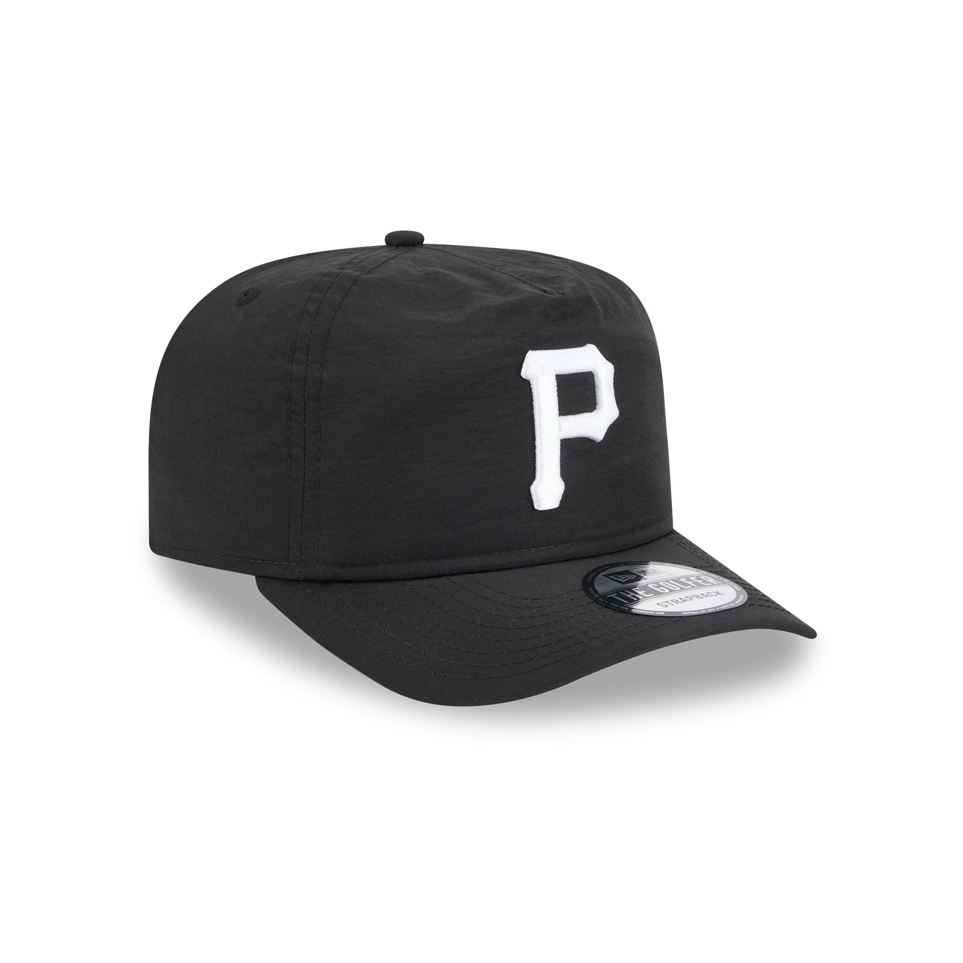 Pittsburgh Pirates Everyday Nylon Black Golfer Hat