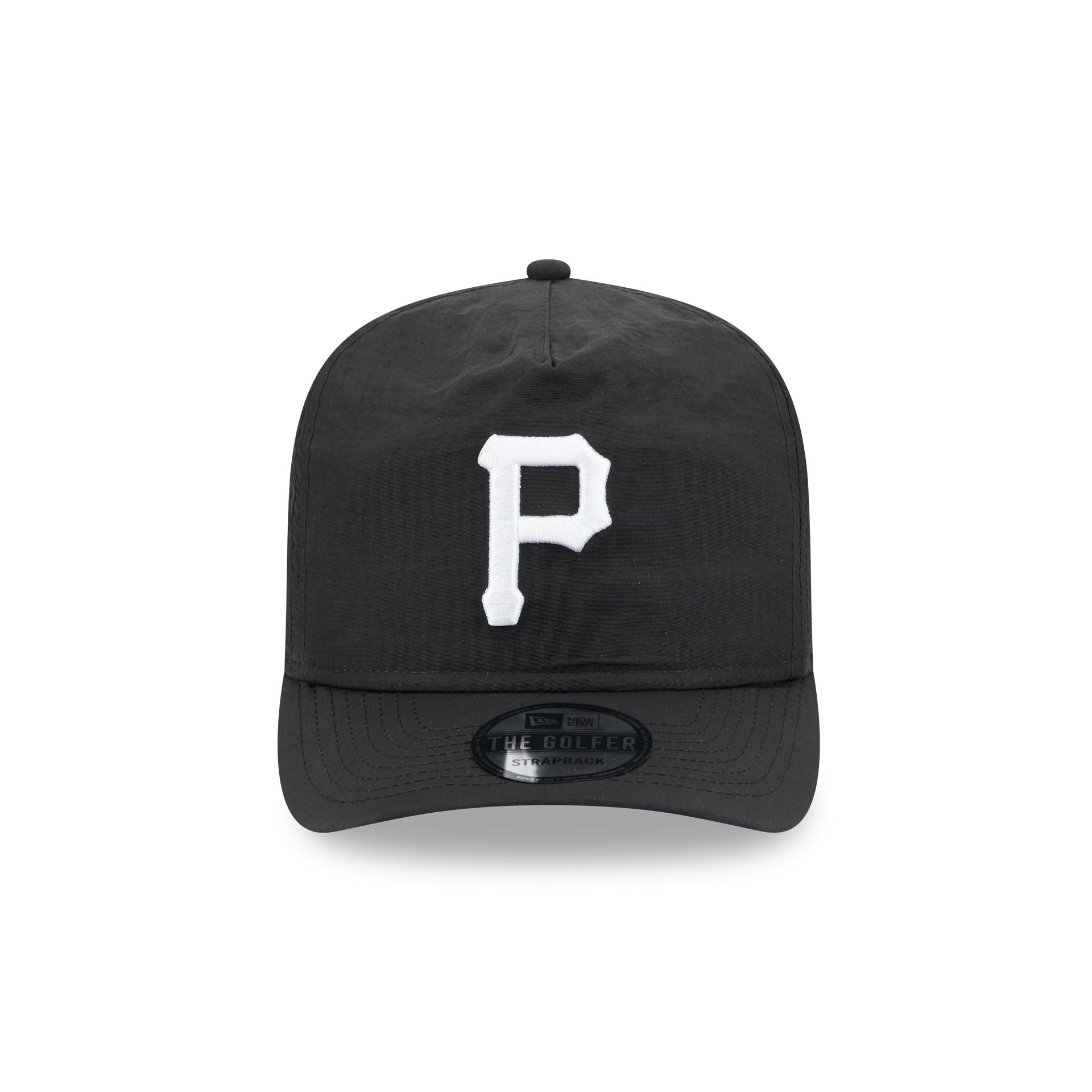 Pittsburgh Pirates Everyday Nylon Black Golfer Hat