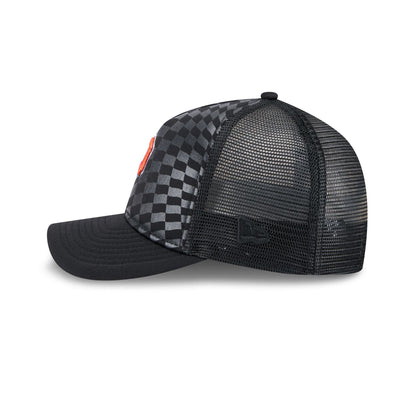Pittsburgh Pirates Gradient Raceway 9FORTY M-Crown A-Frame Trucker Hat