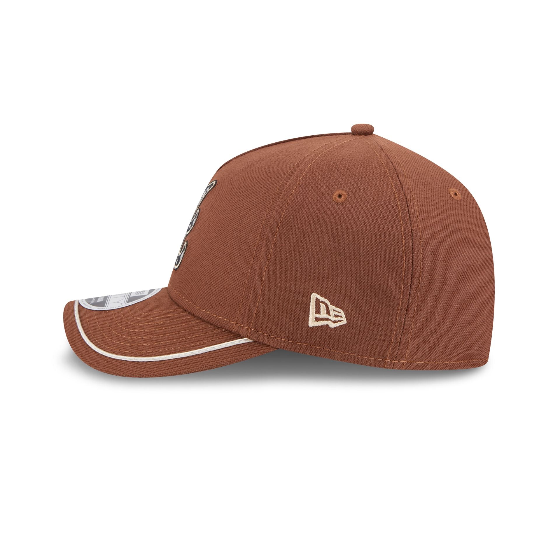 Atlanta Braves Motorsport 9FORTY M-Crown A-Frame Snapback Hat