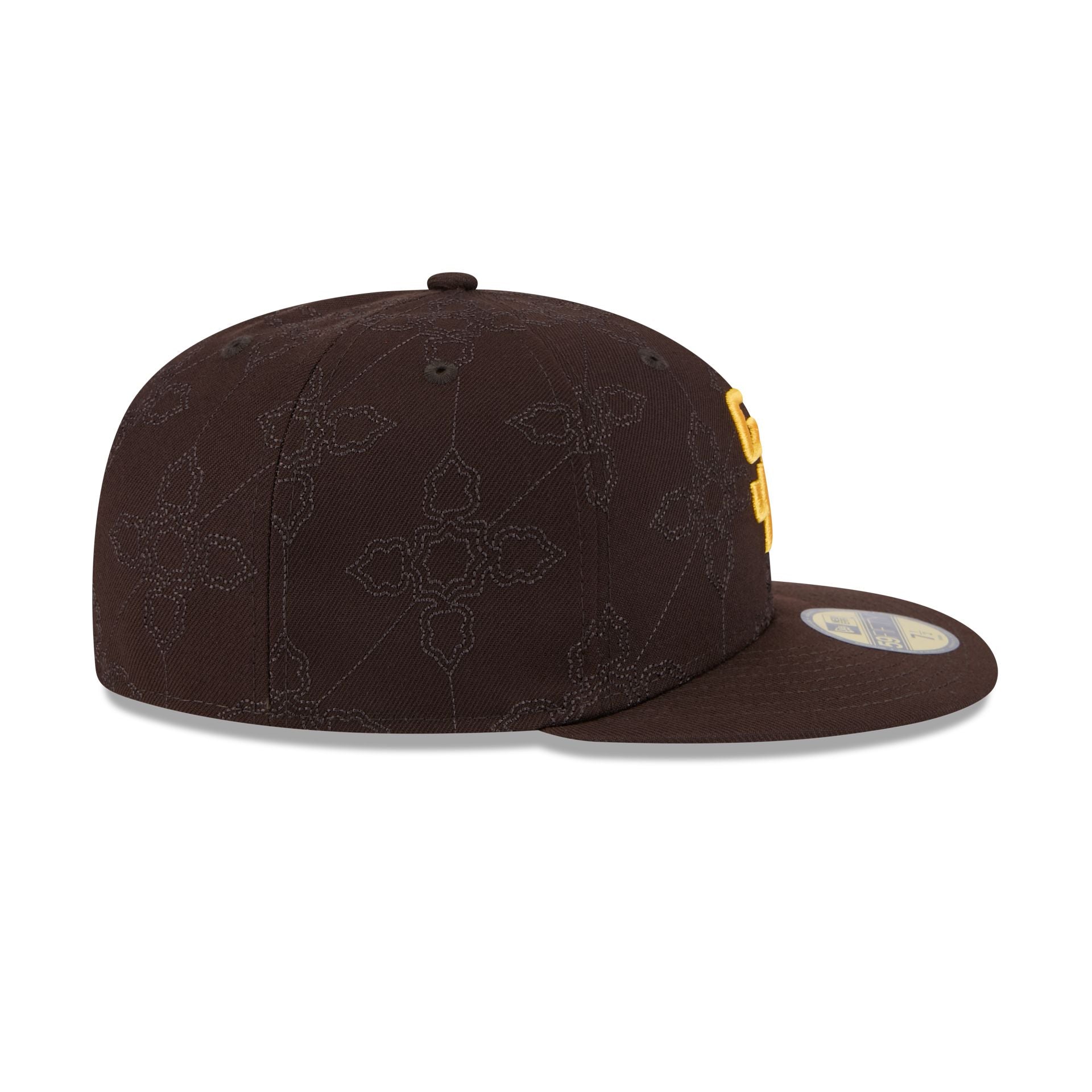 San Diego Padres Color Pattern 59FIFTY Fitted Hat