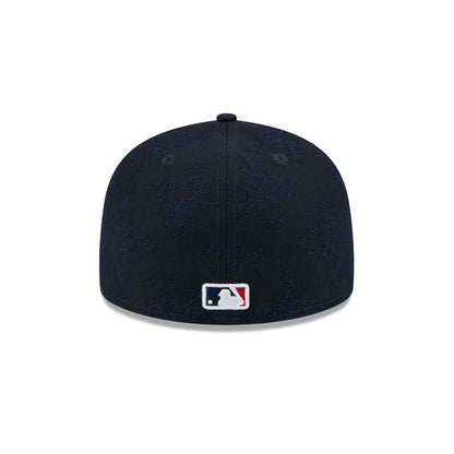 Boston Red Sox Color Pattern 59FIFTY Fitted Hat