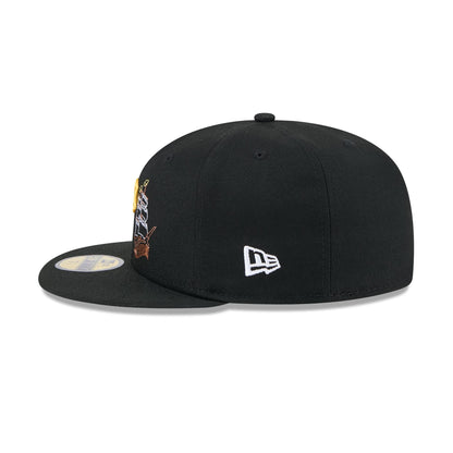 Pittsburgh Pirates State Stitch 59FIFTY Fitted Hat