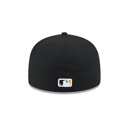 Pittsburgh Pirates State Stitch 59FIFTY Fitted Hat