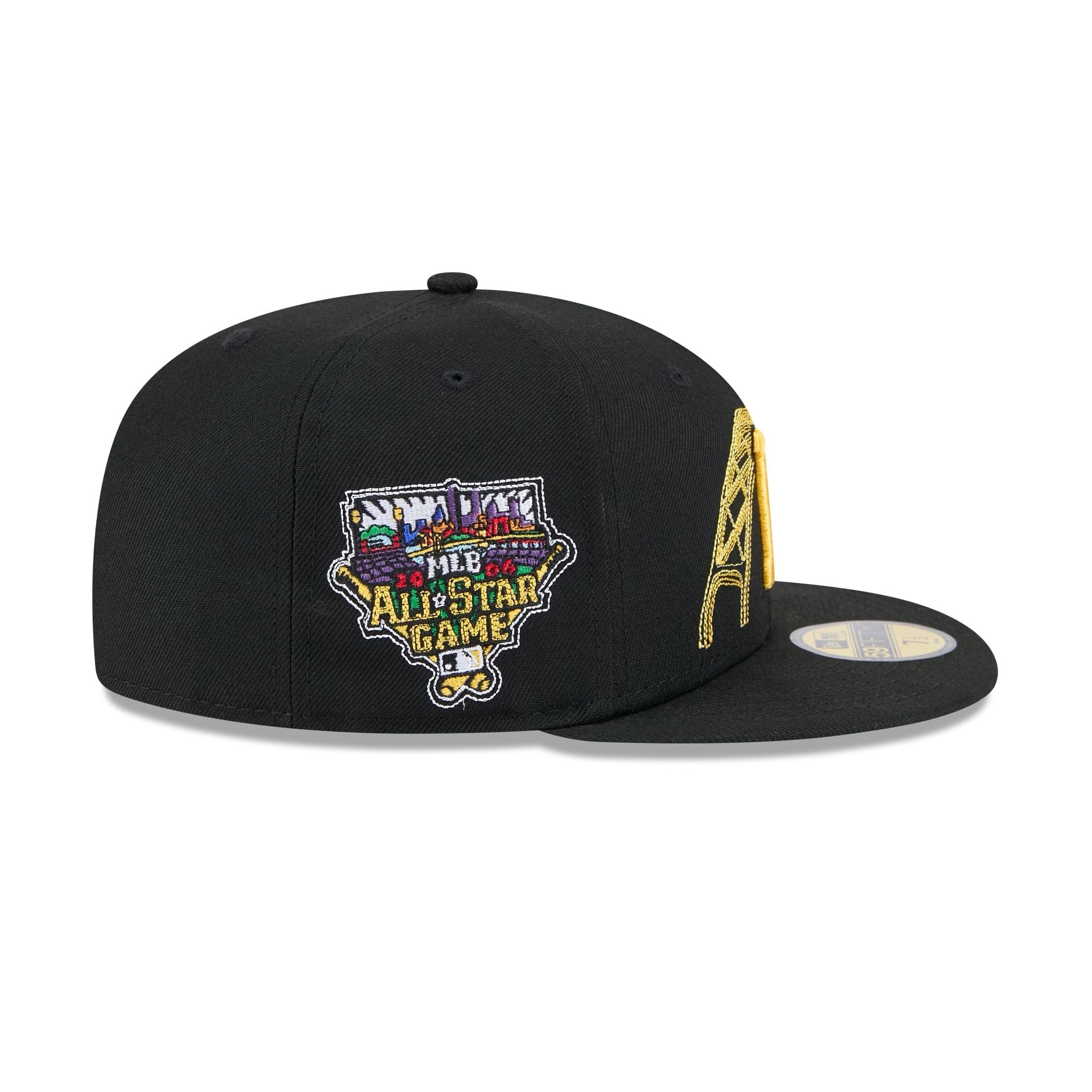 Pittsburgh Pirates State Stitch 59FIFTY Fitted Hat