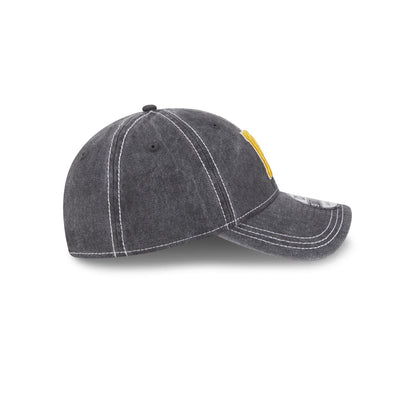 Pittsburgh Pirates Washed Contrast 9TWENTY Adjustable Hat