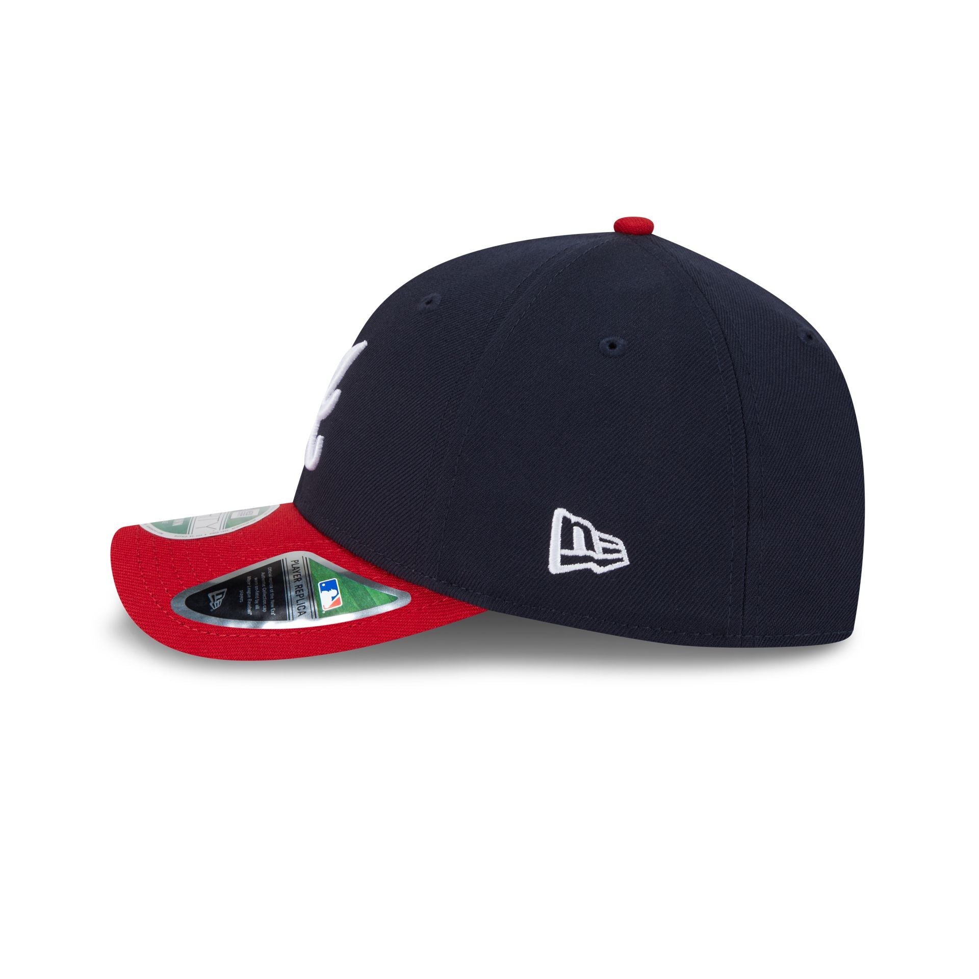 Atlanta Braves Kids Authentic Collection 9FORTY M-Crown Snapback Hat