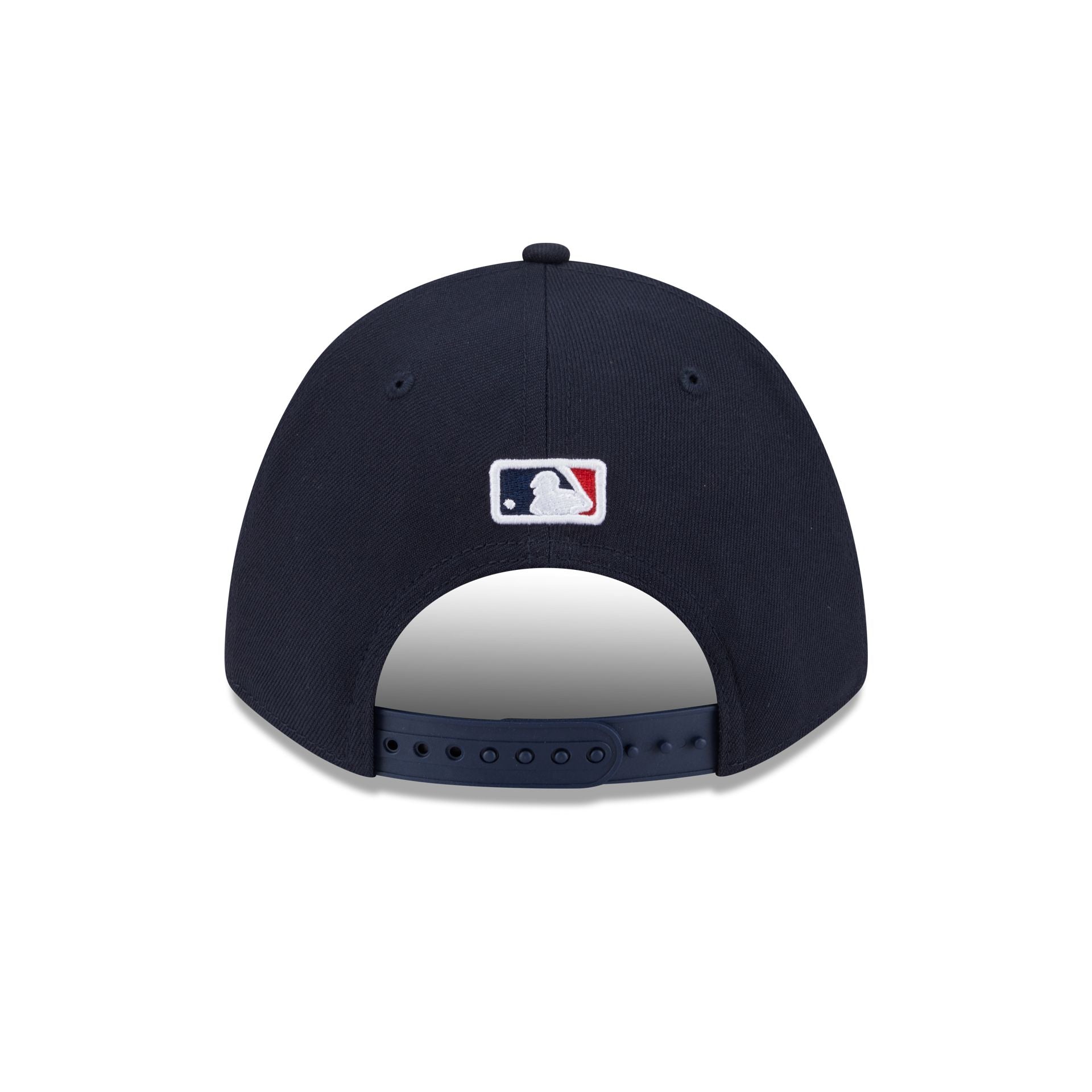 Atlanta Braves Road Authentic Collection 9FORTY M-Crown Snapback Hat