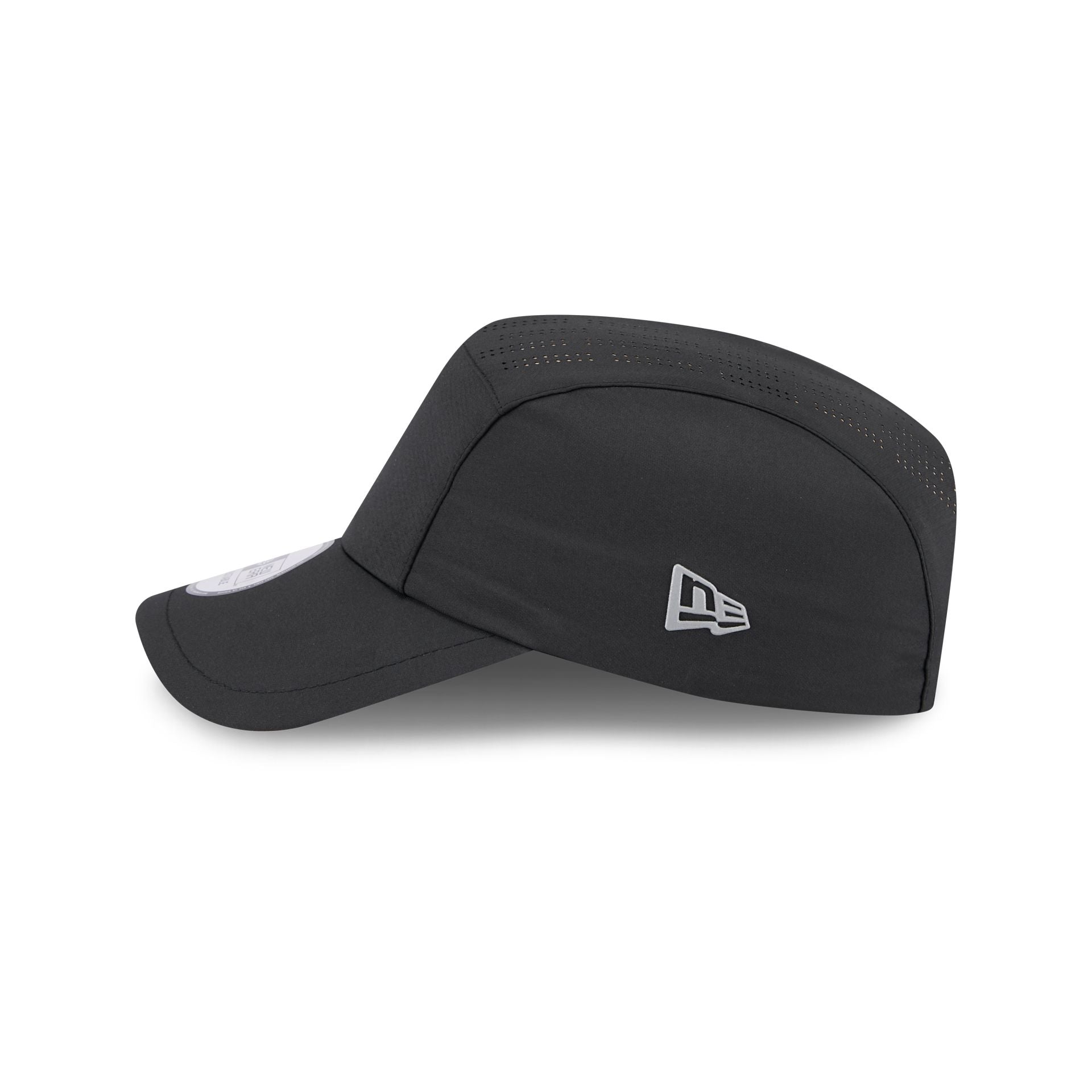 San Diego Padres Black Reflect Runner Adjustable Hat