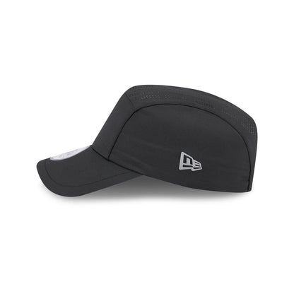 San Diego Padres Black Reflect Runner Adjustable Hat