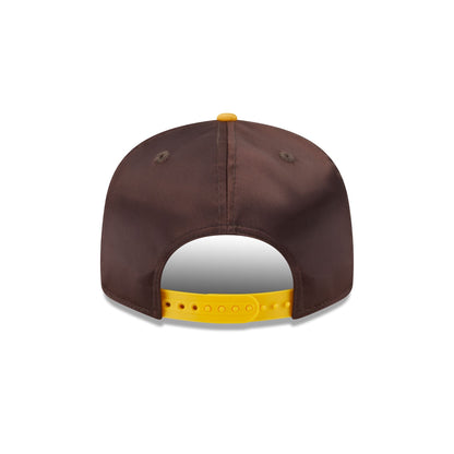 San Diego Padres Satin Pin 9FIFTY Snapback Hat