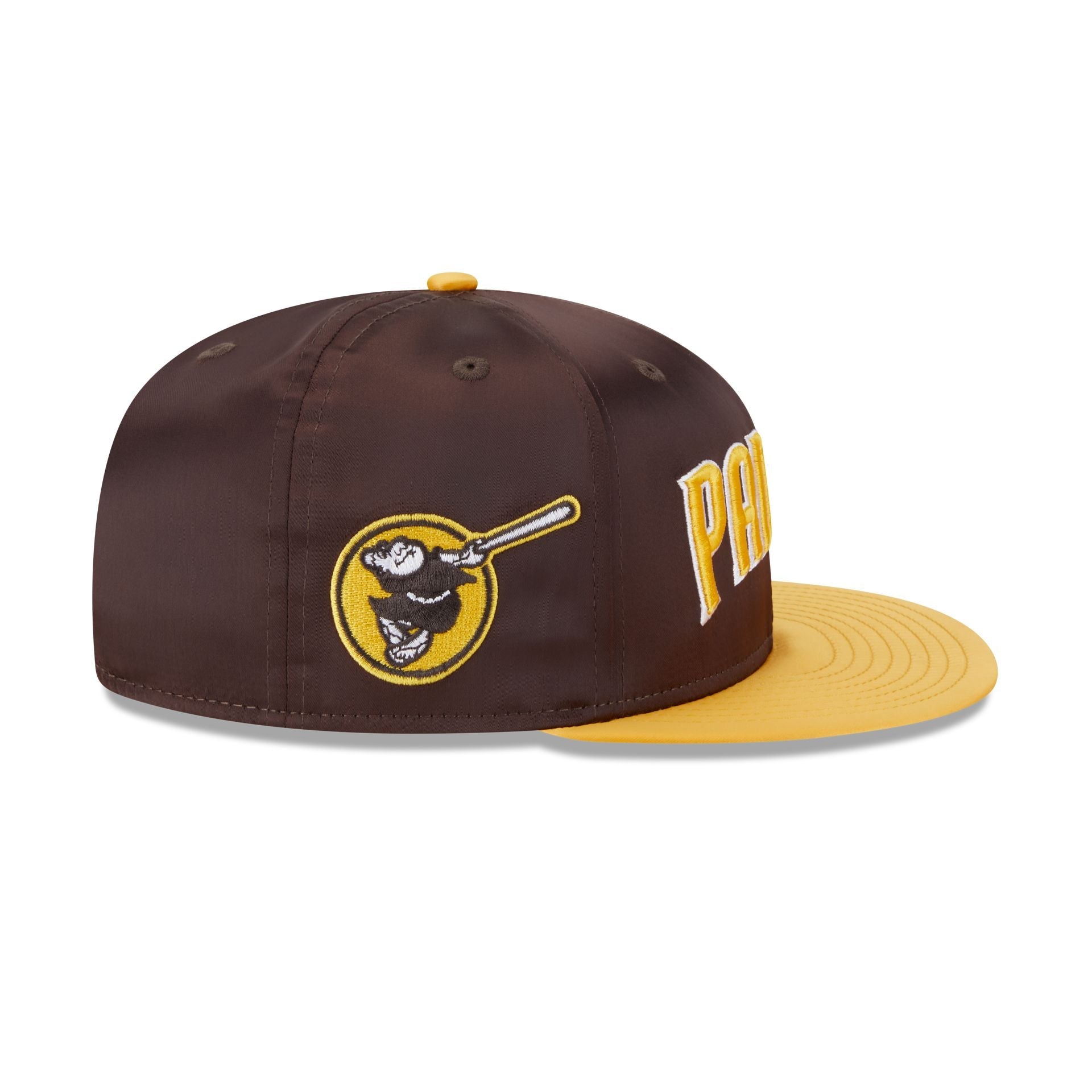 San Diego Padres Satin Pin 9FIFTY Snapback Hat